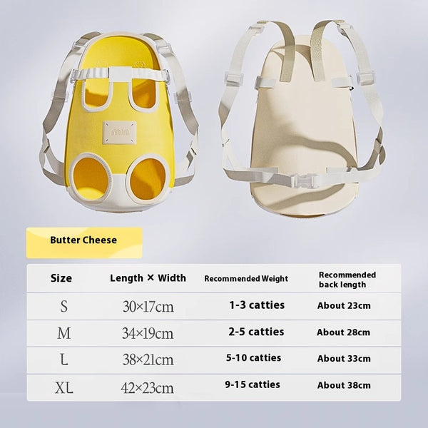 Mochila Portátil para Gatos con Arnés de Pecho - Image 6