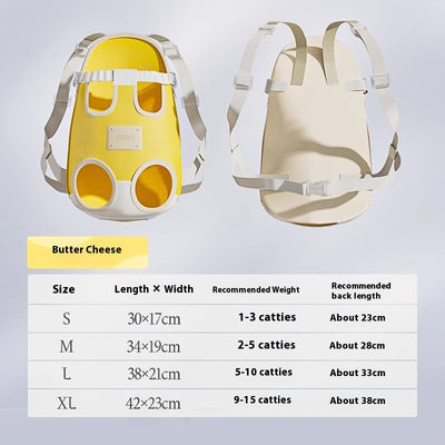 Mochila Portátil para Gatos con Arnés de Pecho - Image 6