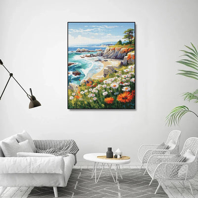 Cuadro Diamantado Paisaje Hermoso para Sala y Entrada - Pintura DIY Decorativa - Image 16