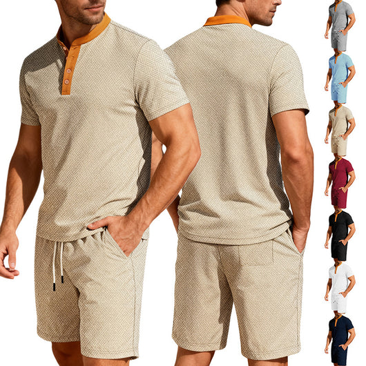 Traje Deportivo Casual para Hombre con Solapa y Cierre - Image 12