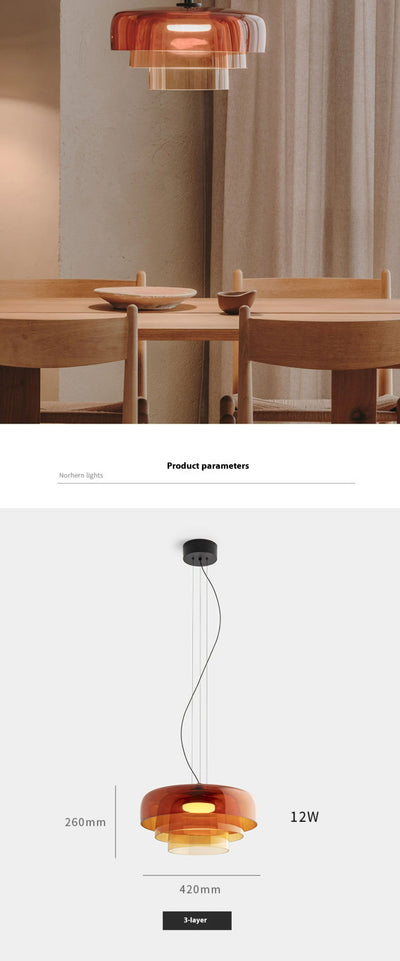 Lámpara de Araña Francesa para Mesita de Noche con Compartimentos Decorativos - Image 69