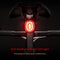 Luz Trasera Inteligente para Bicicleta con Sensor de Frenado Automático