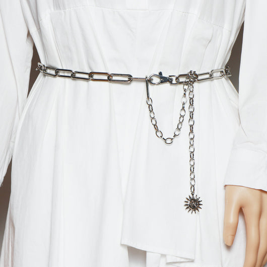 Cadena de Cintura Metálica Elegante para Mujer - Accesorio JK Versátil - Image 3