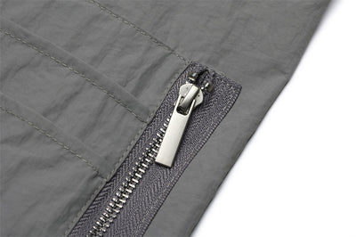 Chaqueta con Cuello Alto y Cierre, Diseño de Decoración con Cremallera - Image 11