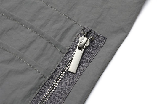 Chaqueta con Cuello Alto y Cierre, Diseño de Decoración con Cremallera - Image 11
