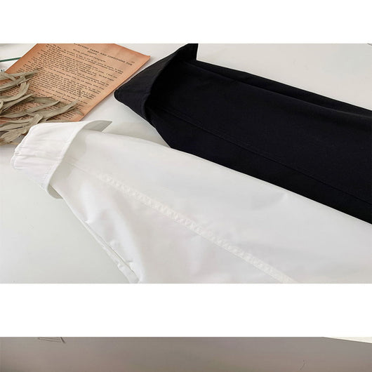 Camisa Casual Juvenil Slim Fit - Chaqueta Versátil para Estudiantes - Image 13
