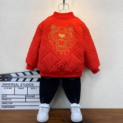 Chaqueta de Algodón Ligera y Versátil para Niño - Image 4