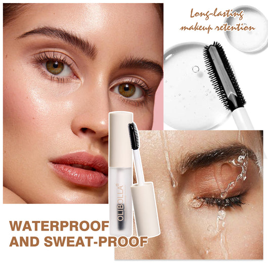 Gel de Cejas Transparente Resistente al Agua - Fijación Duradera y Anti-Corrimiento - Image 2