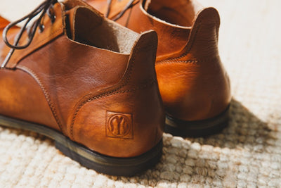 Zapatos Casuales de Cuero Vintage para Hombre con Puntera Redonda Transpirable - Image 26