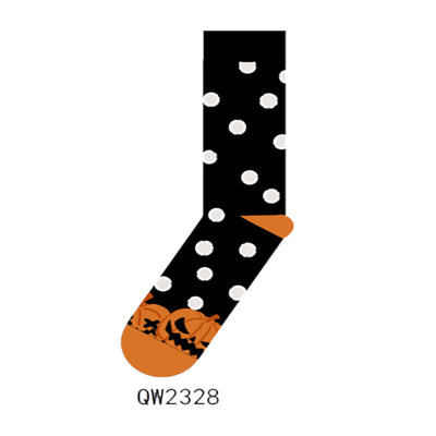 Calcetines Tubo Halloween Estampados para Hombre y Mujer - Image 11