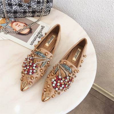 Zapatos Planos de Punta Fina - Diseño Elegante y Versátil - Image 8