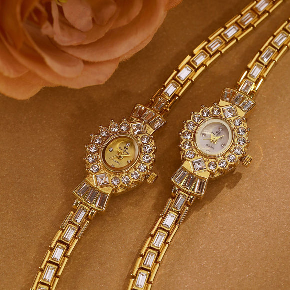 Reloj Mujer Espejo Mágico Diamante - Diseño Elegante y Sofisticado
