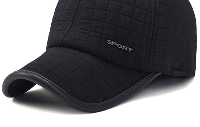 Gorra de Béisbol Térmica con Protección para Oídos - Invierno - Image 5