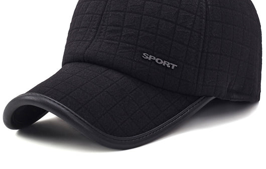 Gorra de Béisbol Térmica con Protección para Oídos - Invierno - Image 5