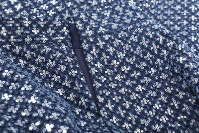 Falda Vaquera Midi con Bordados Elegantes - Image 12