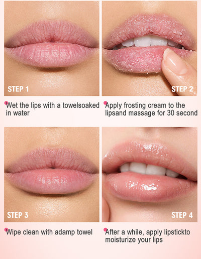 Exfoliante Labial con Sabores Frutales - Hidratación y Nutrición Intensas - Image 23
