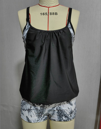Bikini Talla Grande con Corte Lateral para Mujer - Image 16