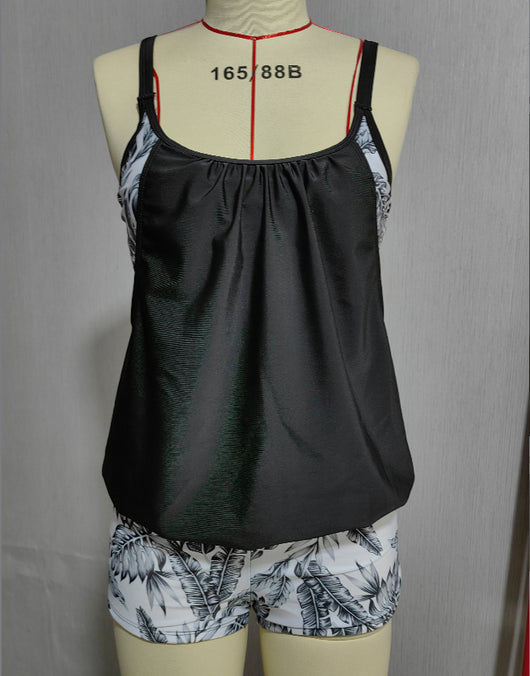Bikini Talla Grande con Corte Lateral para Mujer - Image 16