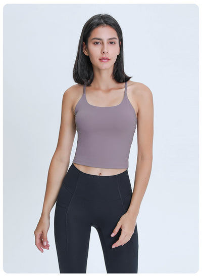 Chaleco Deportivo Moldeador con Banda Abdominal para Yoga y Ejercicio - Image 17