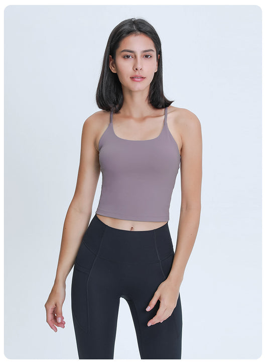Chaleco Deportivo Moldeador con Banda Abdominal para Yoga y Ejercicio - Image 17