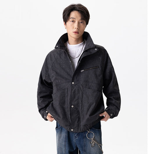 Chaqueta Urbana Estilo Mecánico para Hombre - Image 3