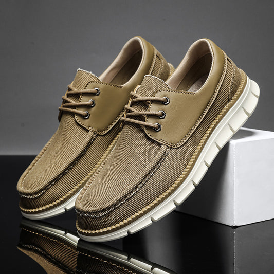 Zapatos de Lona Casuales y Modernos para Hombre