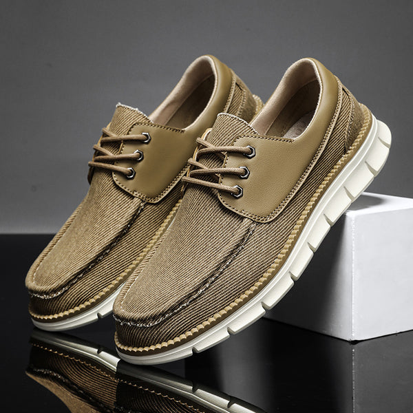 Zapatos de Lona Casuales y Modernos para Hombre