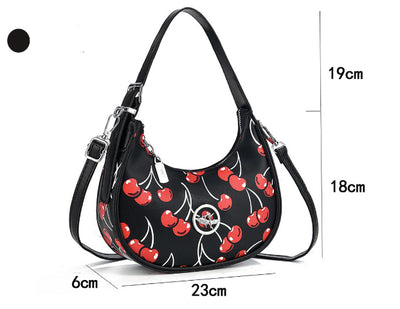 Bolso Crossbody Texturizado con Estampado Coordinado - Image 9