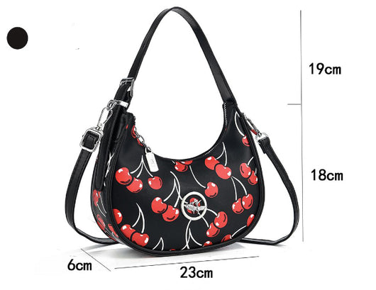 Bolso Crossbody Texturizado con Estampado Coordinado - Image 9