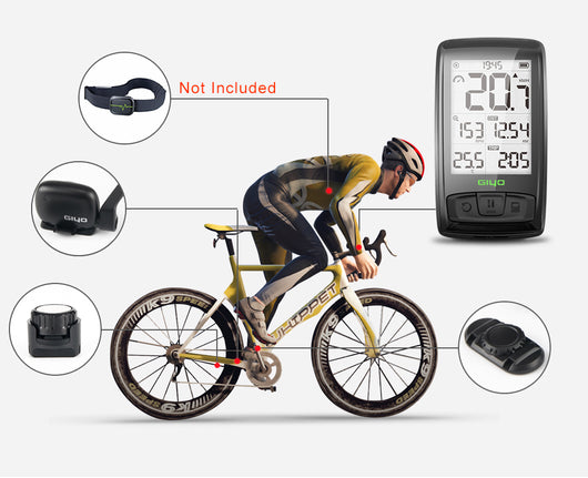 Velocímetro Inalámbrico para Bicicleta de Ruta - Image 14