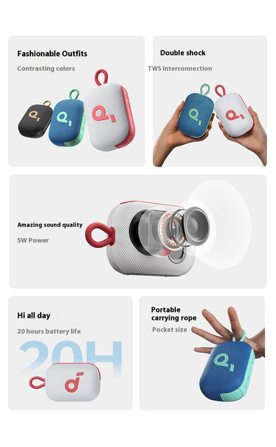 Minialtavoz Bluetooth Sound Kuo 4GO - Sonido Portátil de Alta Calidad - Image 11