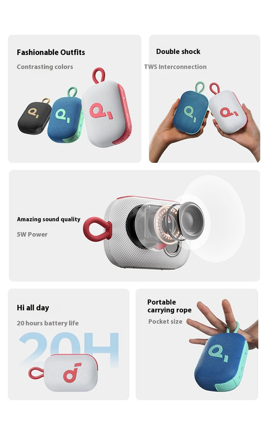 Minialtavoz Bluetooth Sound Kuo 4GO - Sonido Portátil de Alta Calidad - Image 11