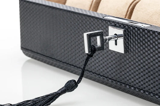 Estuche para Reloj en Fibra de Carbono y Cuero - Image 22