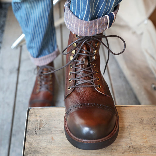 Zapatos Casuales de Cuero para Hombre con Suela Gruesa - Image 2