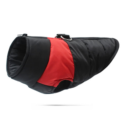 Abrigo Impermeable Acolchado para Perros - Chaleco Térmico con Cierre de Cremallera - Image 5