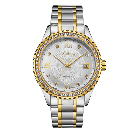 Reloj Automático Mecánico Impermeable con Esfera Luminosa - Image 5