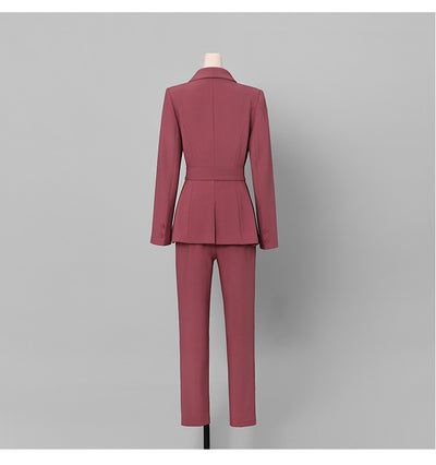 Conjunto de Blazer y Pantalón Casual para Mujer - Image 9
