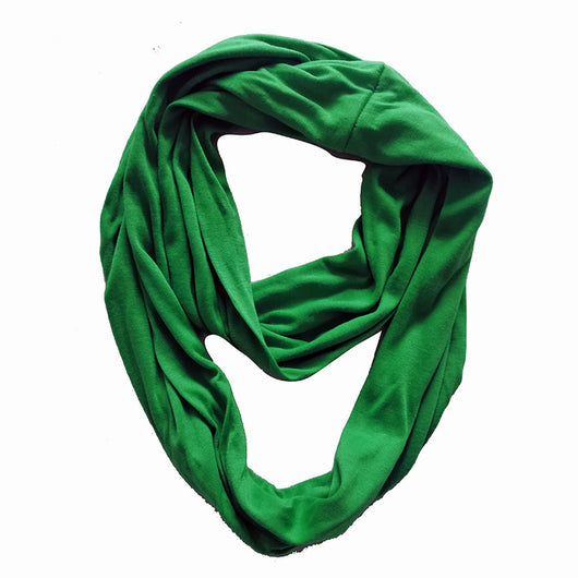 Pañuelo Funcional para Mujer con Bolsillo Cremallera y Jersey Liso - Image 27