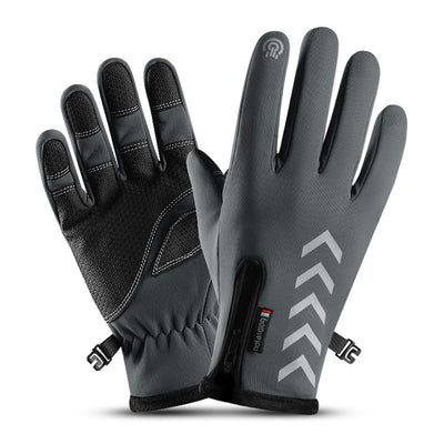 Guantes de Ciclismo Impermeables para Deportes de Invierno con Pantalla Táctil - Image 12