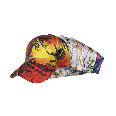 Visera Deportiva Estampada con Bordado para Hombre y Mujer