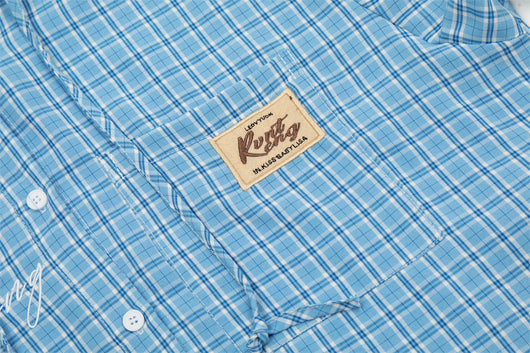 Sudadera Cuadros Holgada de Manga Larga para Hombre - Image 12