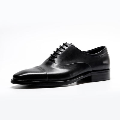 Zapatos de Cuero Formales Versátiles para Hombre con Articulaciones Flexibles - Image 4