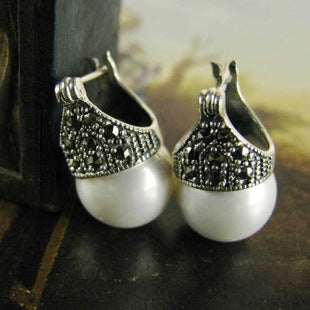 Aretes de Perla Vintage - Image 8