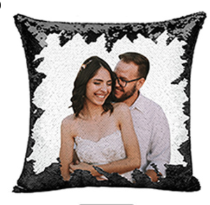 Almohada Personalizada con Lentejuelas Mágicas - Image 8