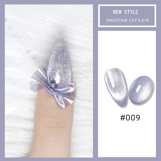 Esmalte de Uñas Efecto Ojo de Gato Moonstone 9D - Acabado Espejo Profesional - Image 10