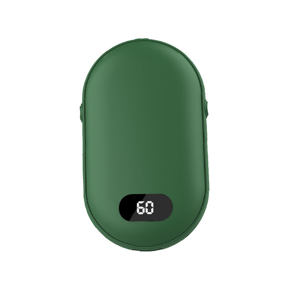 Calentador de Manos Pebble con Batería Portátil 2 en 1