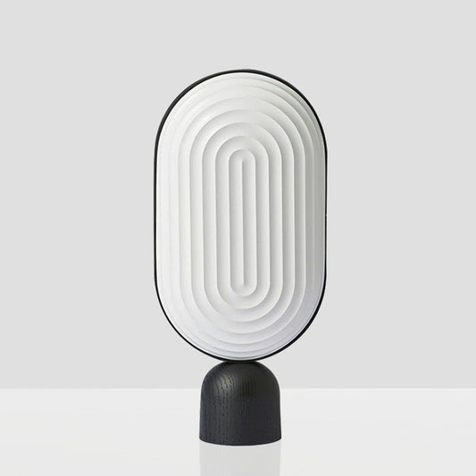 Lámpara de Mesa Art Decó Elegante para Dormitorio, Sala y Estudio