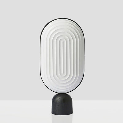 Lámpara de Mesa Art Decó Elegante para Dormitorio, Sala y Estudio