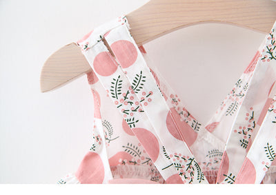 Conjunto de Falda y Blusa de Manga Corta para Niñas - Verano - Image 9