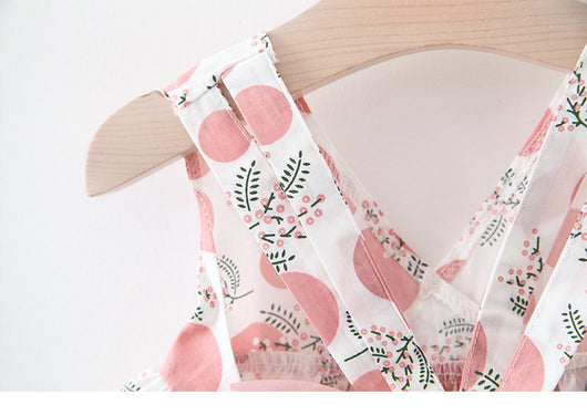 Conjunto de Falda y Blusa de Manga Corta para Niñas - Verano - Image 9